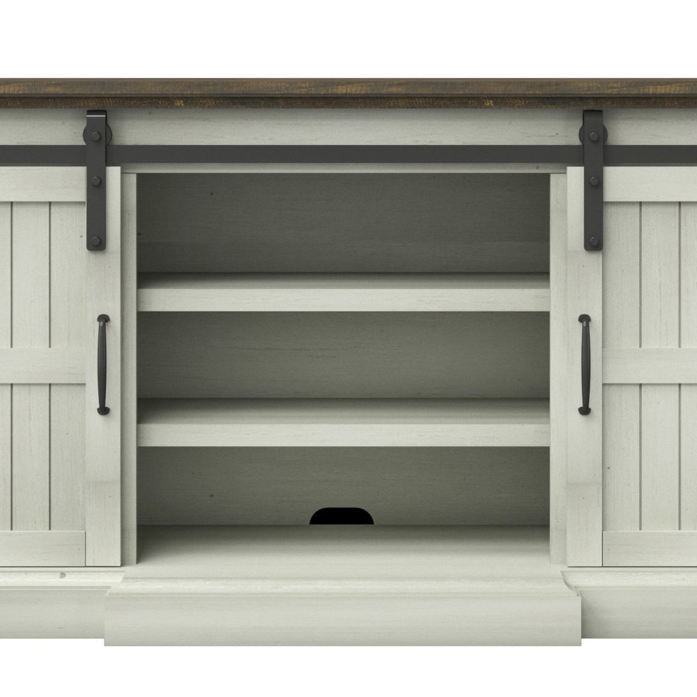 Open Media Shelves