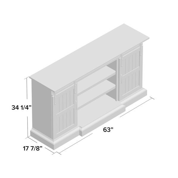 Rhiannon 63'' Media Console