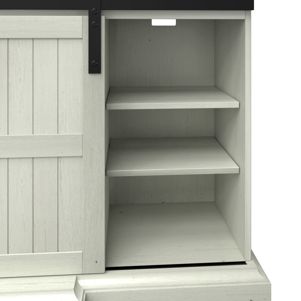 Adjustable Interior Shelves